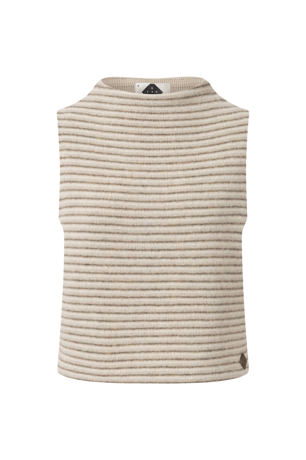 Stapf Tirol Damen Pullunder Karla Stripe, Strick & Pullover
