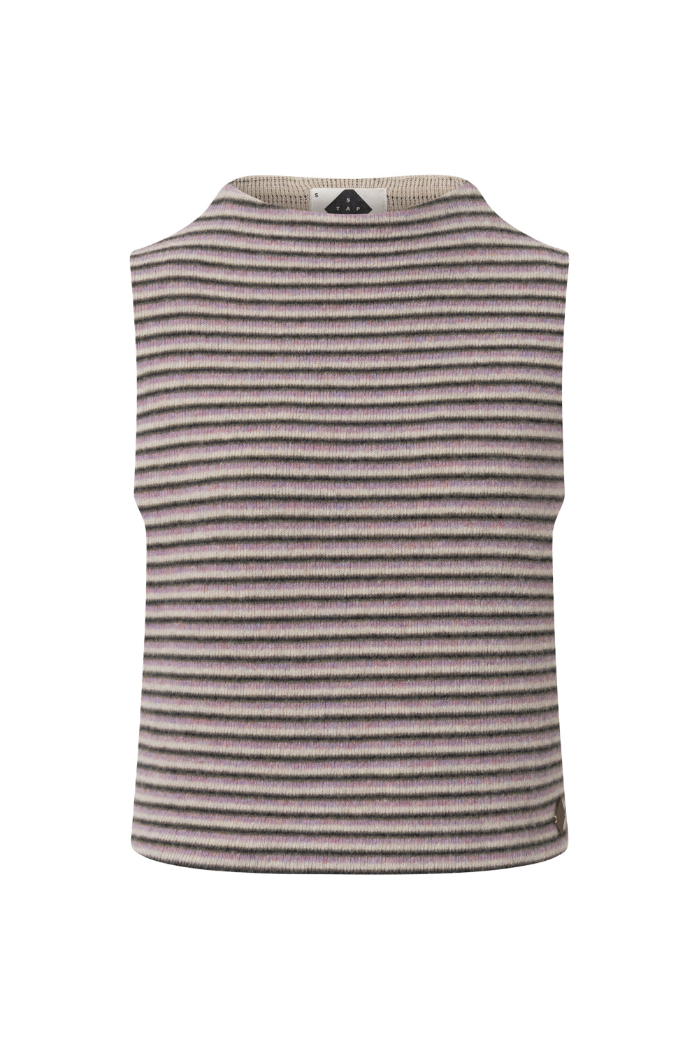 Stapf Tirol Damen Pullunder Karla Stripe, Strick & Pullover