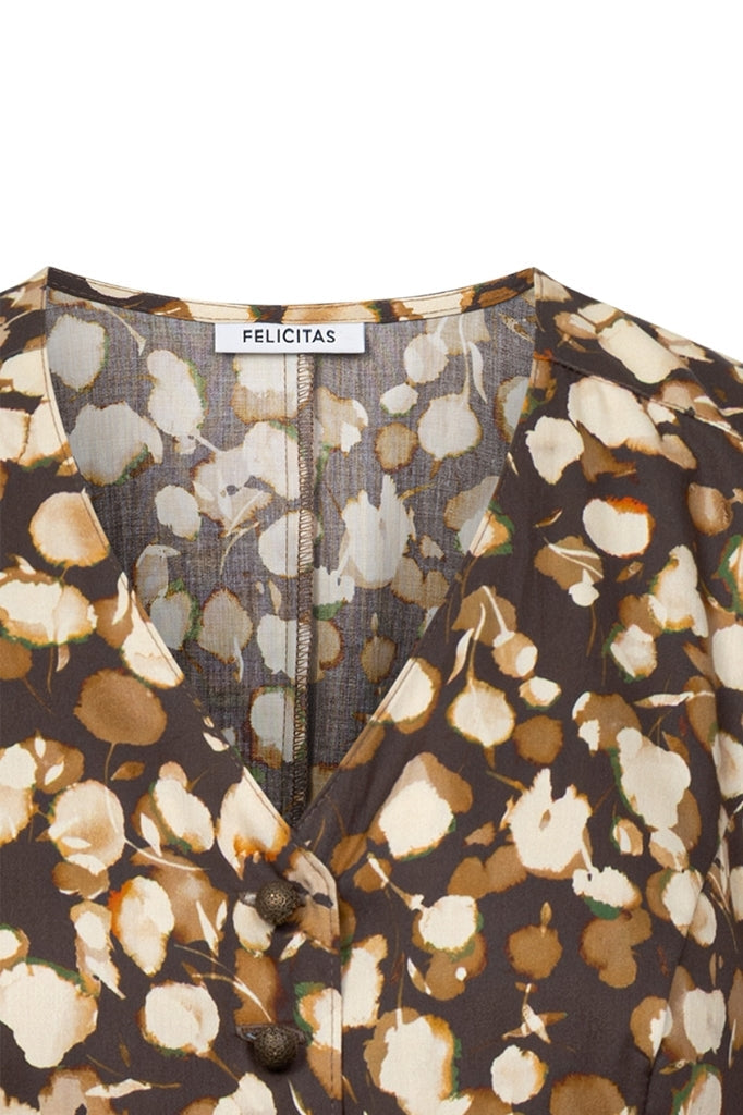 Damen Kleid Karlinda mit Print-Kleider & Röcke-Felicitas-OUTLET-ARCHIVIST-ARCHIVE-SALE