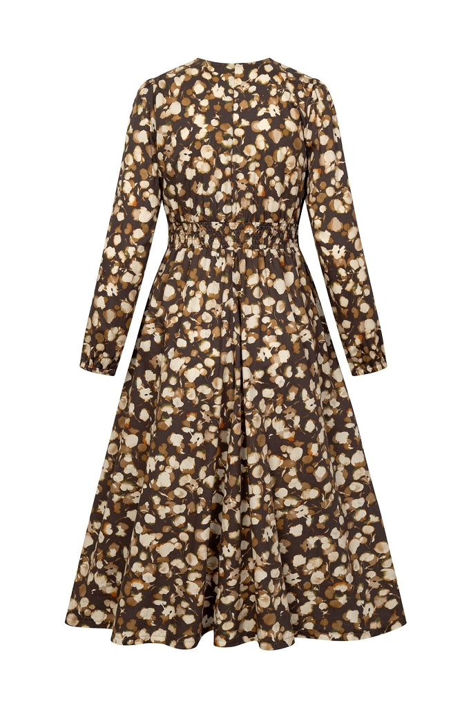 Damen Kleid Karlinda mit Print-Kleider & Röcke-Felicitas-OUTLET-ARCHIVIST-ARCHIVE-SALE