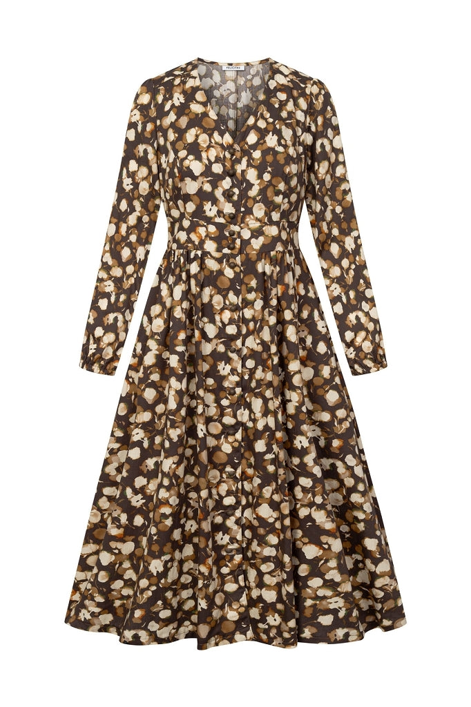 Damen Kleid Karlinda mit Print-Kleider & Röcke-Felicitas-OUTLET-ARCHIVIST-ARCHIVE-SALE