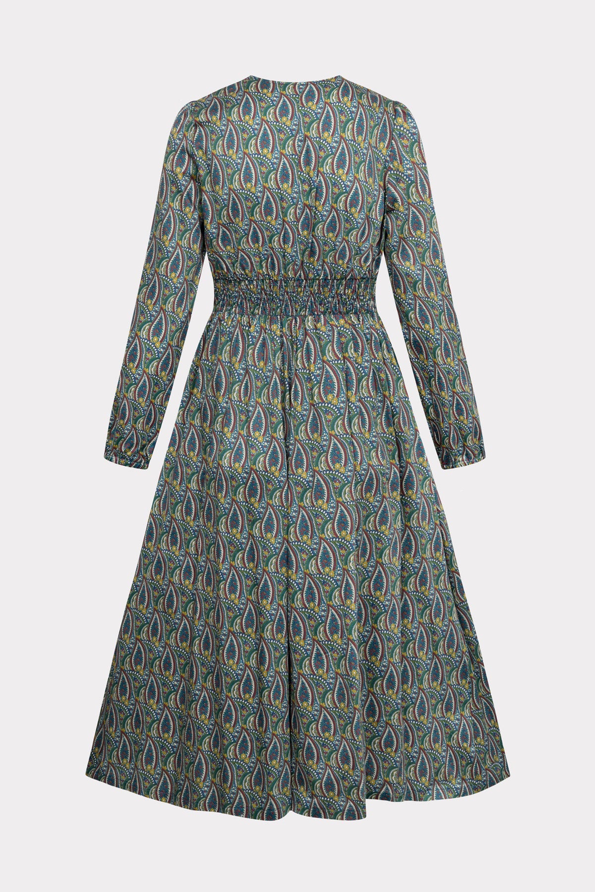 Damen Kleid Karlinda Baumwolle Saphir-Kleider & Röcke-Felicitas-OUTLET-ARCHIVIST-ARCHIVE-SALE