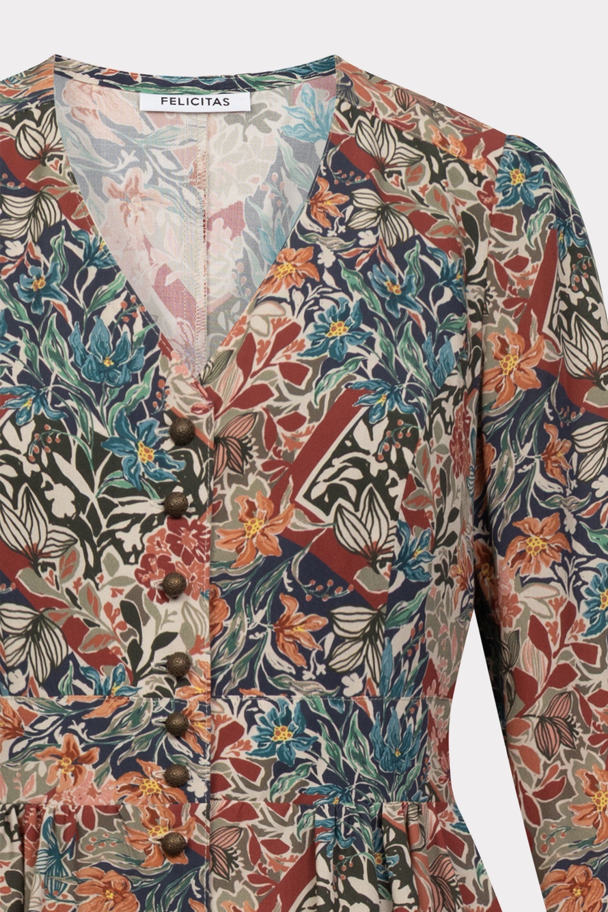 Damen Kleid Karlinda-Felicitas-OUTLET-ARCHIVIST-ARCHIVE-SALE