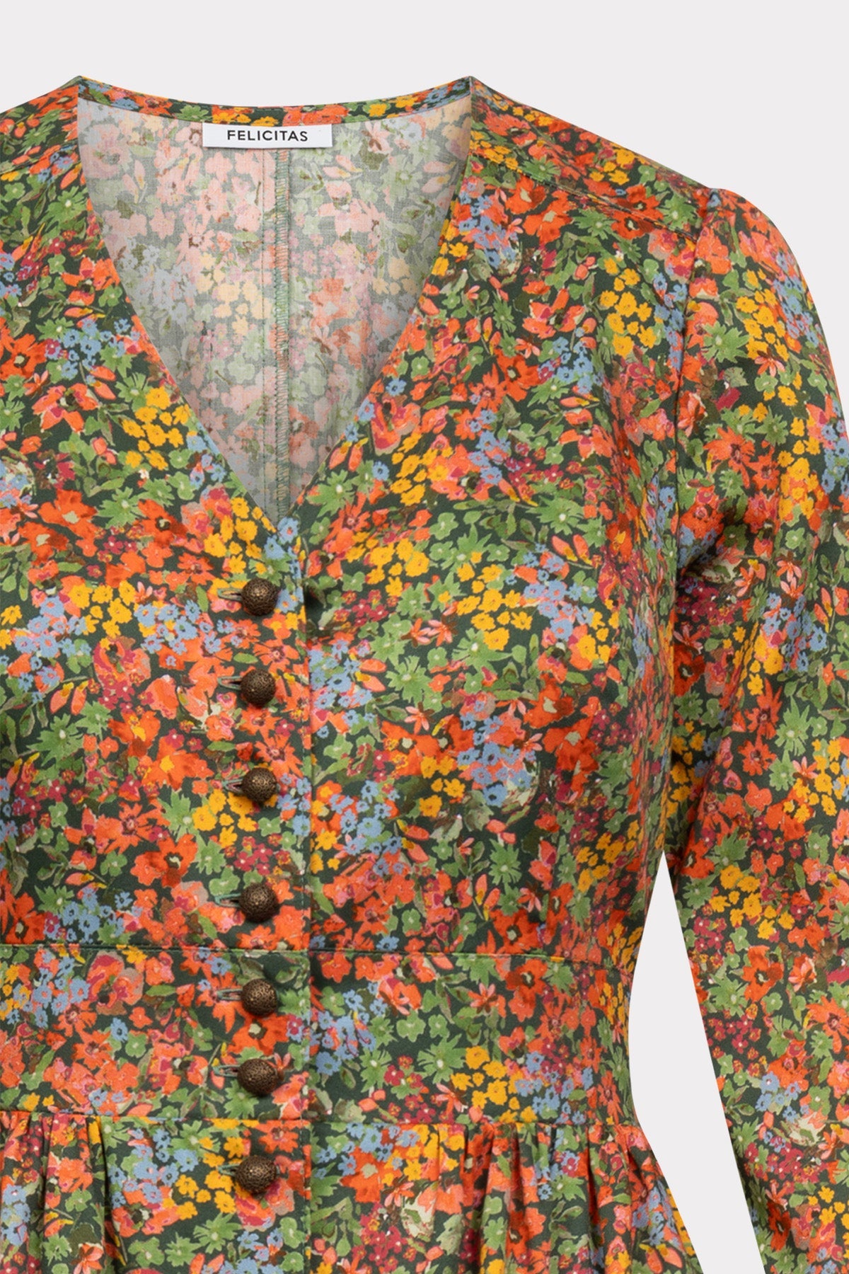 Damen Kleid Karlinda Allover Print-Kleider & Röcke-Felicitas-OUTLET-ARCHIVIST-ARCHIVE-SALE