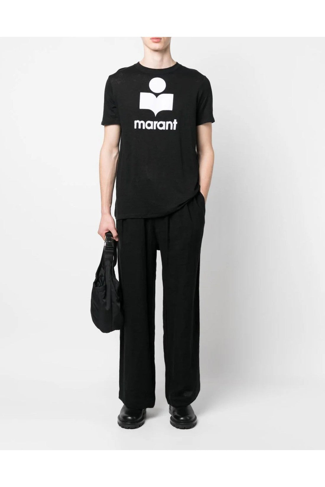 Isabel Marant-OUTLET-SALE-Karman Logo T-Shirt-ARCHIVIST