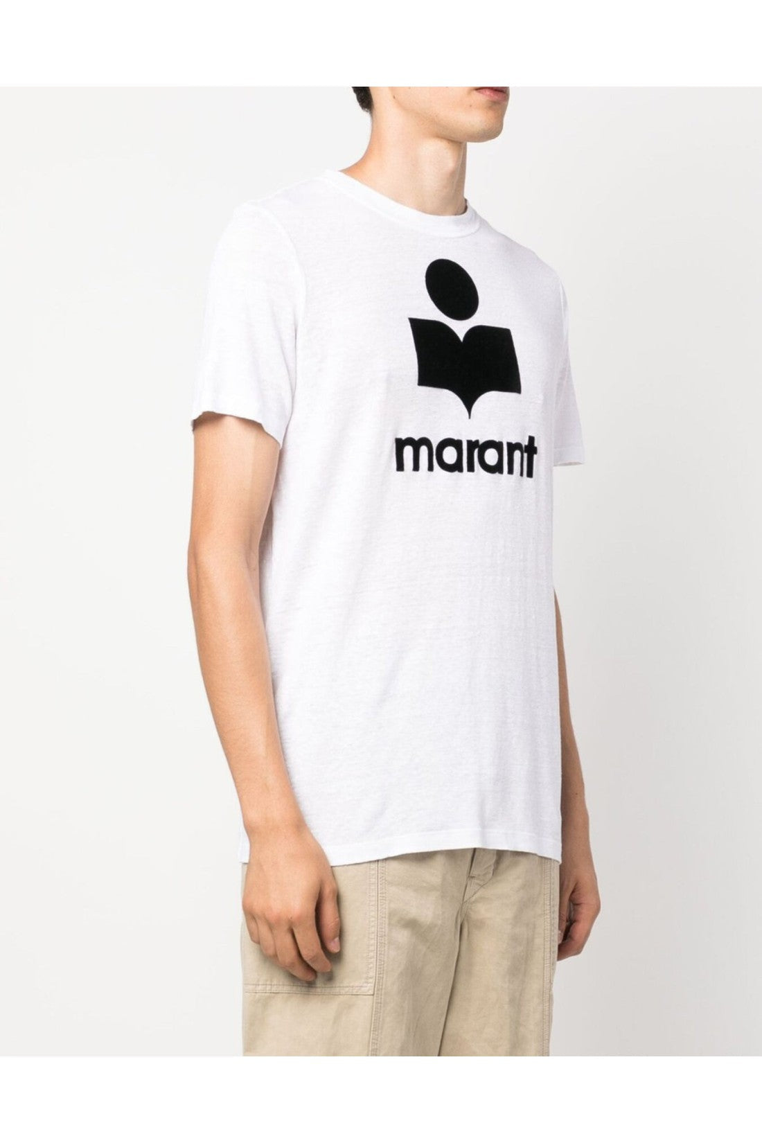 Isabel Marant-OUTLET-SALE-Karman Logo T-Shirt-ARCHIVIST