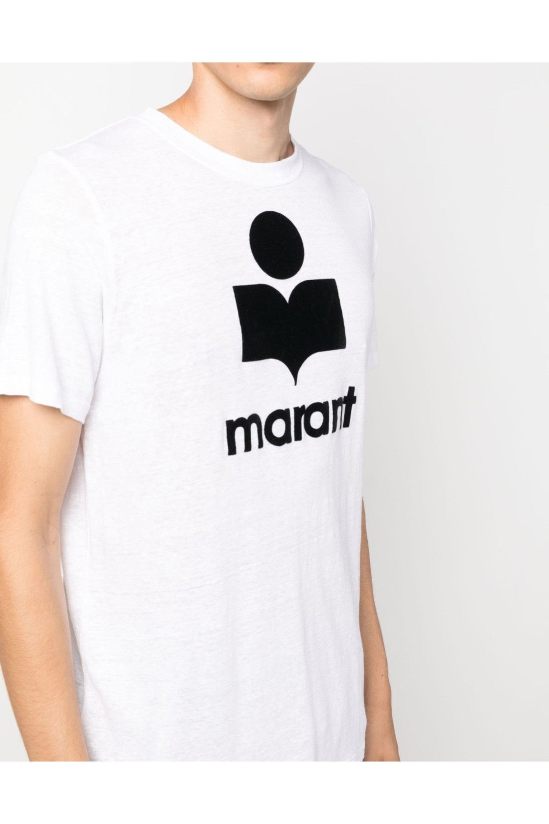 Isabel Marant-OUTLET-SALE-Karman Logo T-Shirt-ARCHIVIST