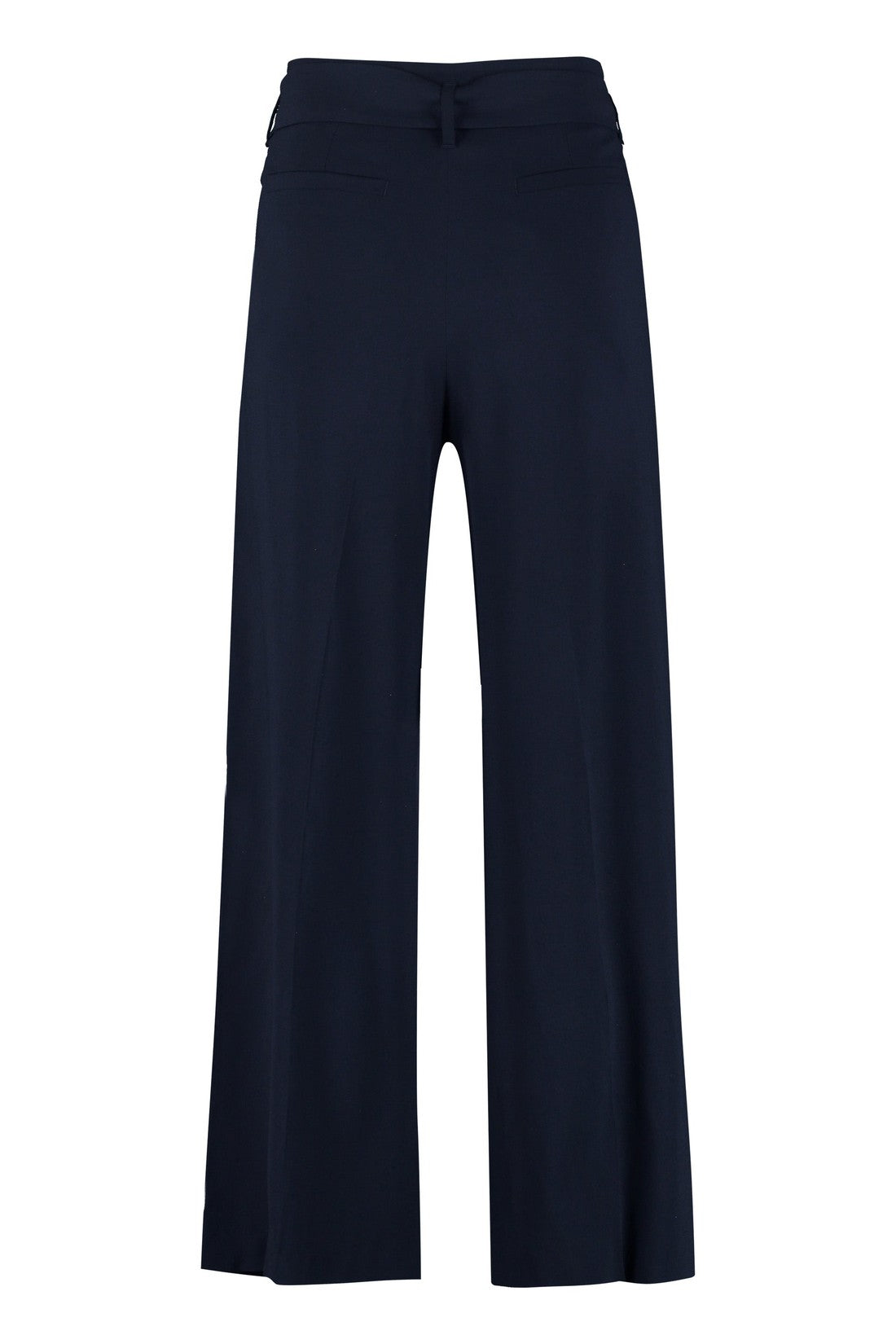 Max Mara-OUTLET-SALE-Kartal belted cropped trousers-ARCHIVIST
