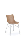 Kartell-OUTLET-SALE-P/Wood Stuhl-ARCHIVIST