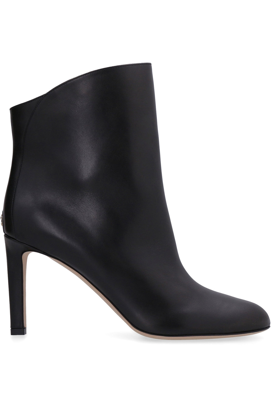 Jimmy Choo-OUTLET-SALE-Karter leather ankle boots-ARCHIVIST