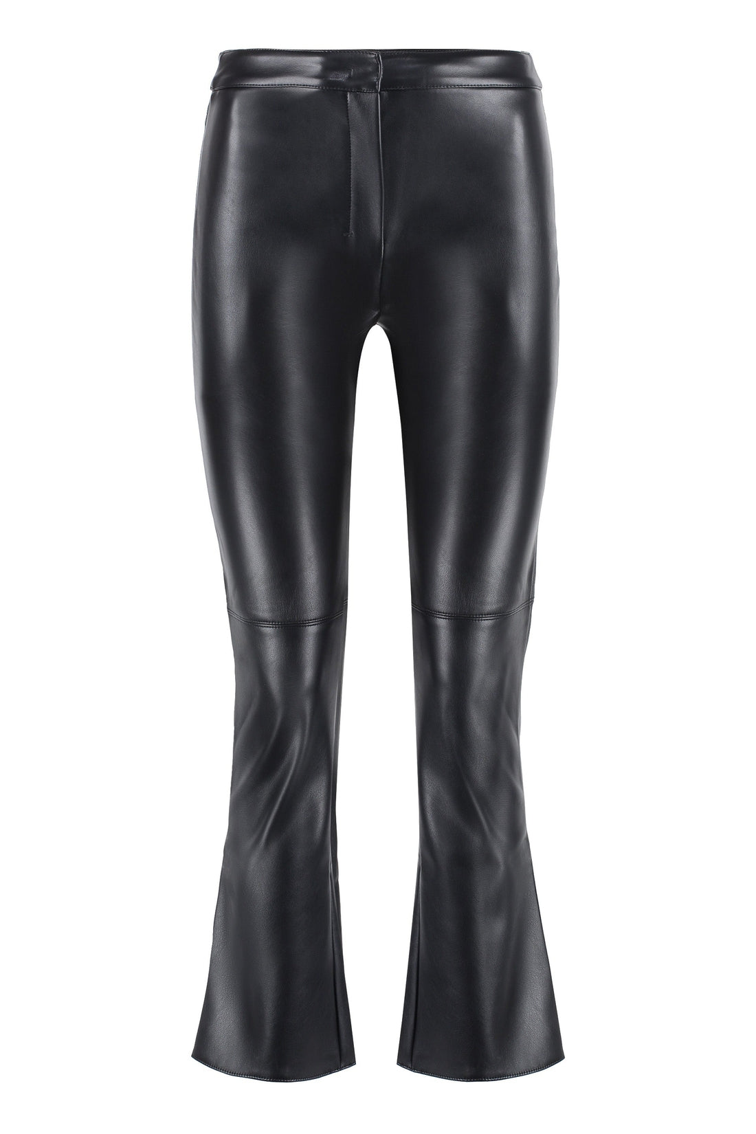 S MAX MARA-OUTLET-SALE-Karub vegan leather trousers-ARCHIVIST