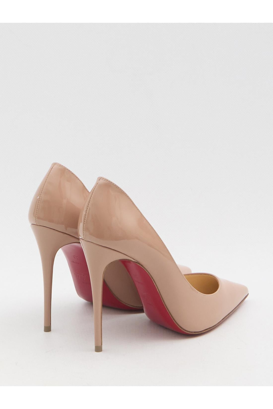 Christian Louboutin-OUTLET-SALE-Kate 100 pumps-ARCHIVIST