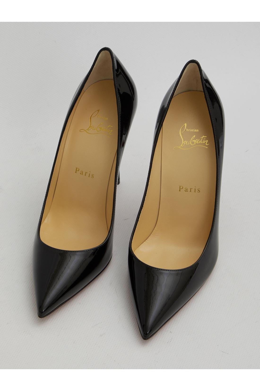 Christian Louboutin-OUTLET-SALE-Kate 100 pumps-ARCHIVIST