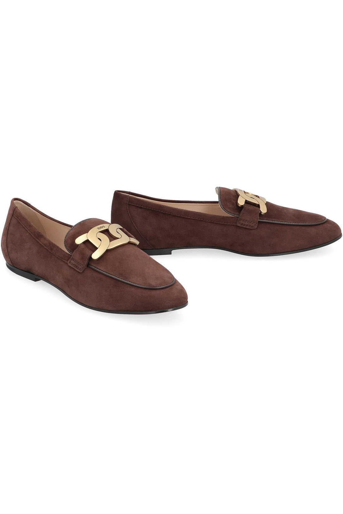 Tod's-OUTLET-SALE-Kate Suede loafers-ARCHIVIST