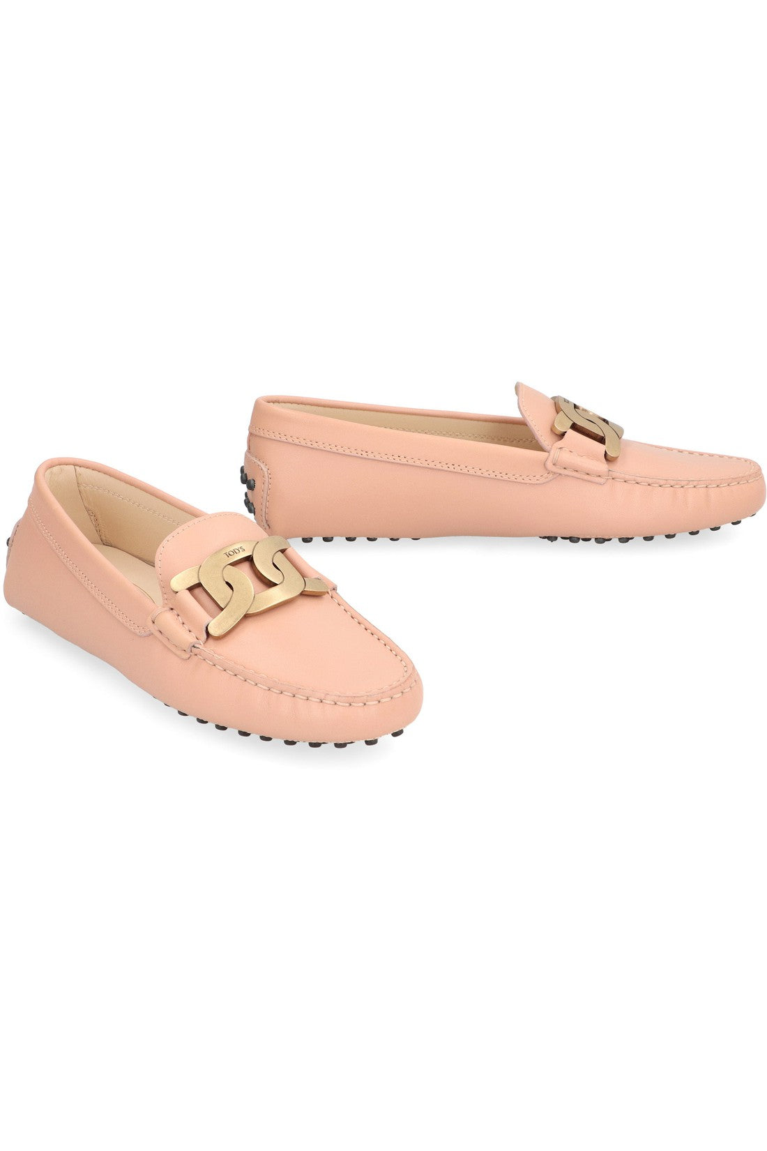 Tod'S-OUTLET-SALE-Kate leather loafers-ARCHIVIST