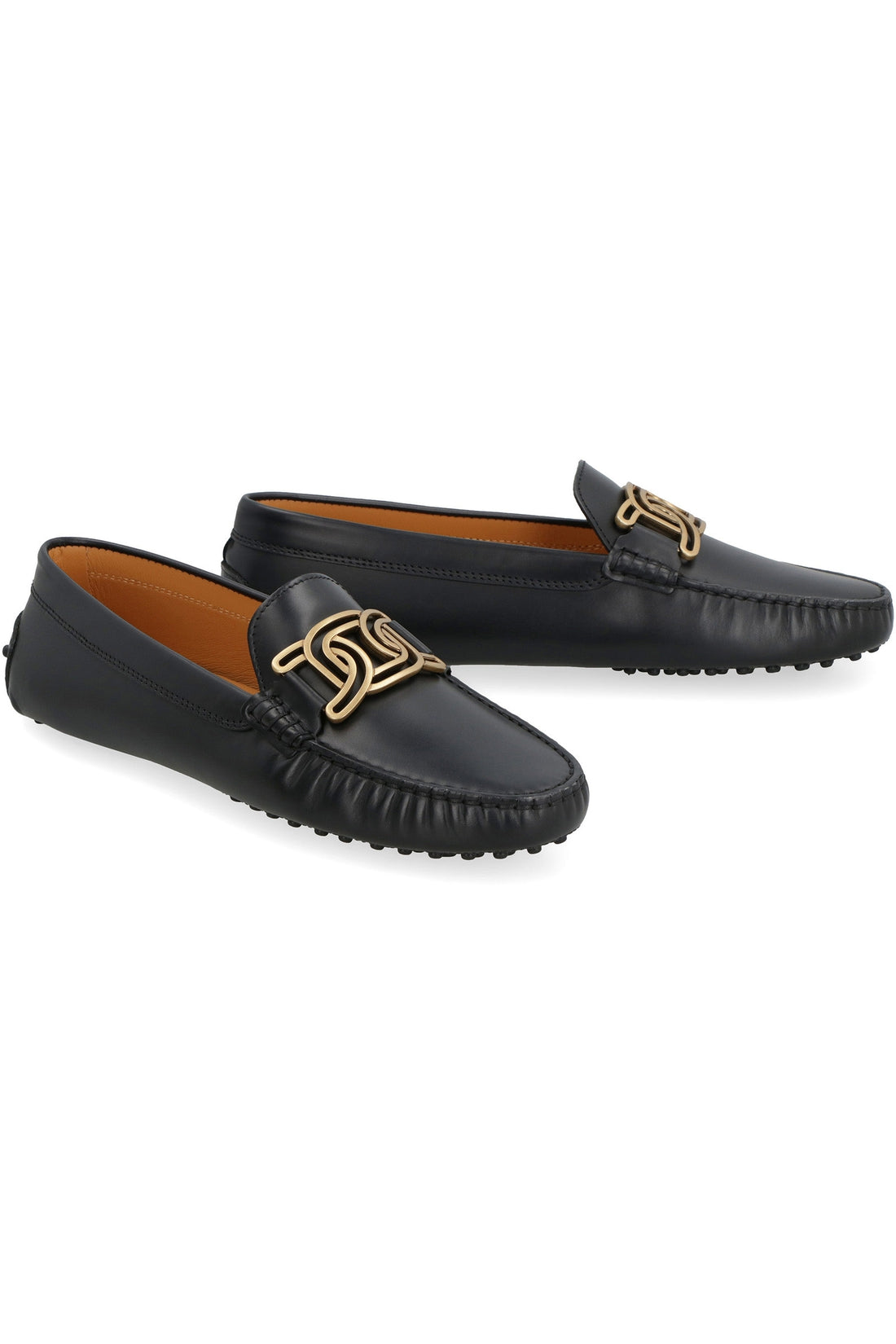 Tod's-OUTLET-SALE-Kate leather loafers-ARCHIVIST