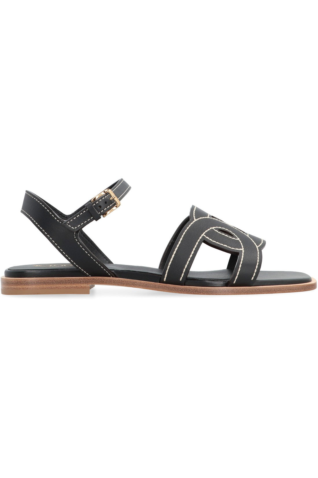 Tod's-OUTLET-SALE-Kate leather sandals-ARCHIVIST