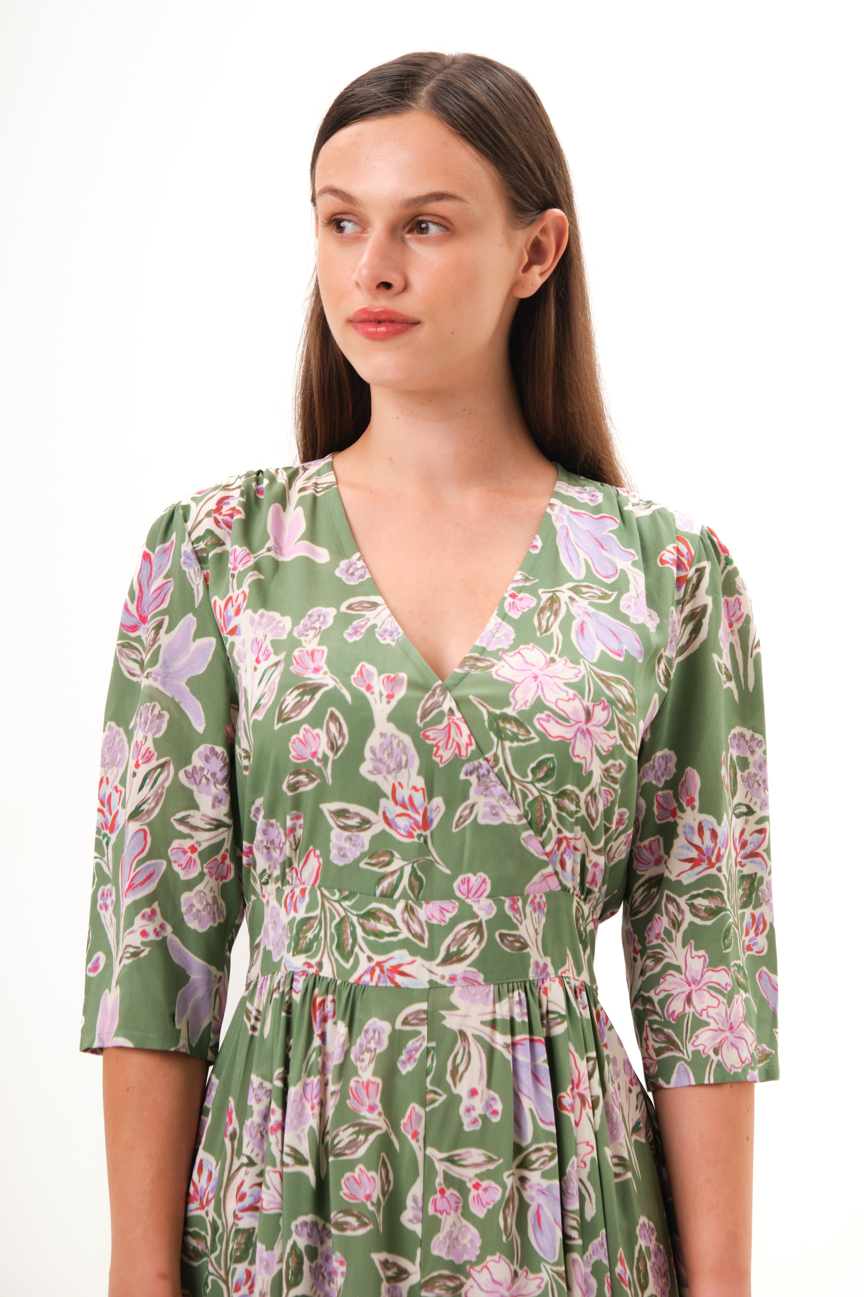 Damen Kleid Kathena