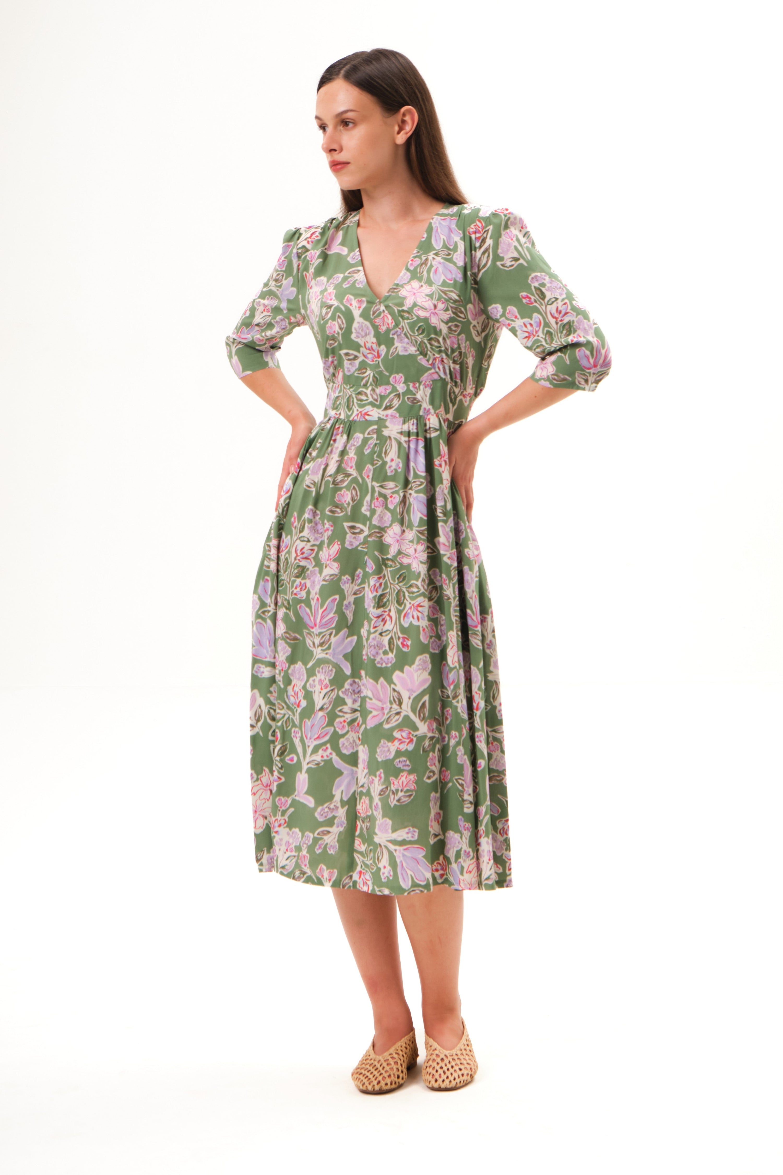 Damen Kleid Kathena