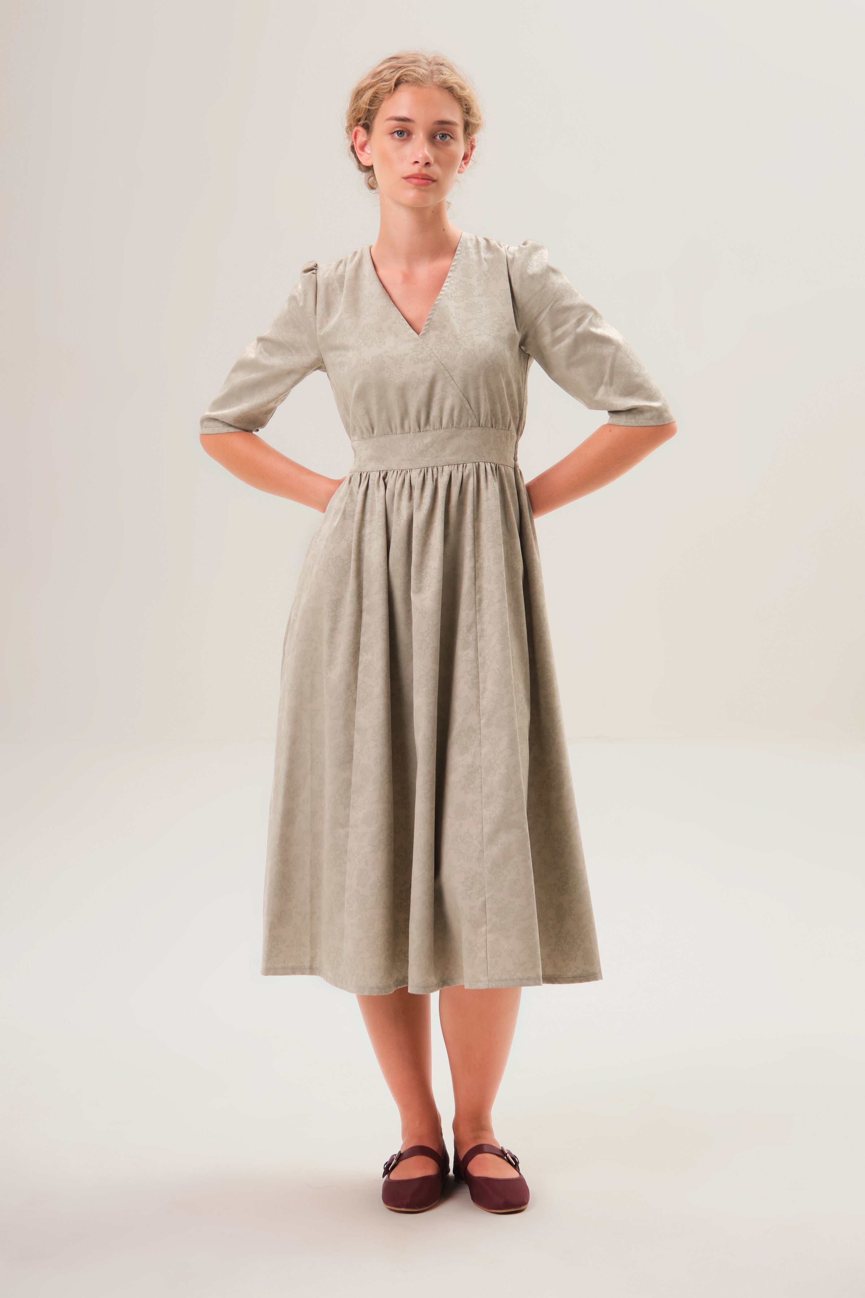 Damen Kleid Kathena