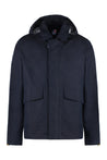 K-Way-OUTLET-SALE-Kaya cotton-linen blend jacket-ARCHIVIST