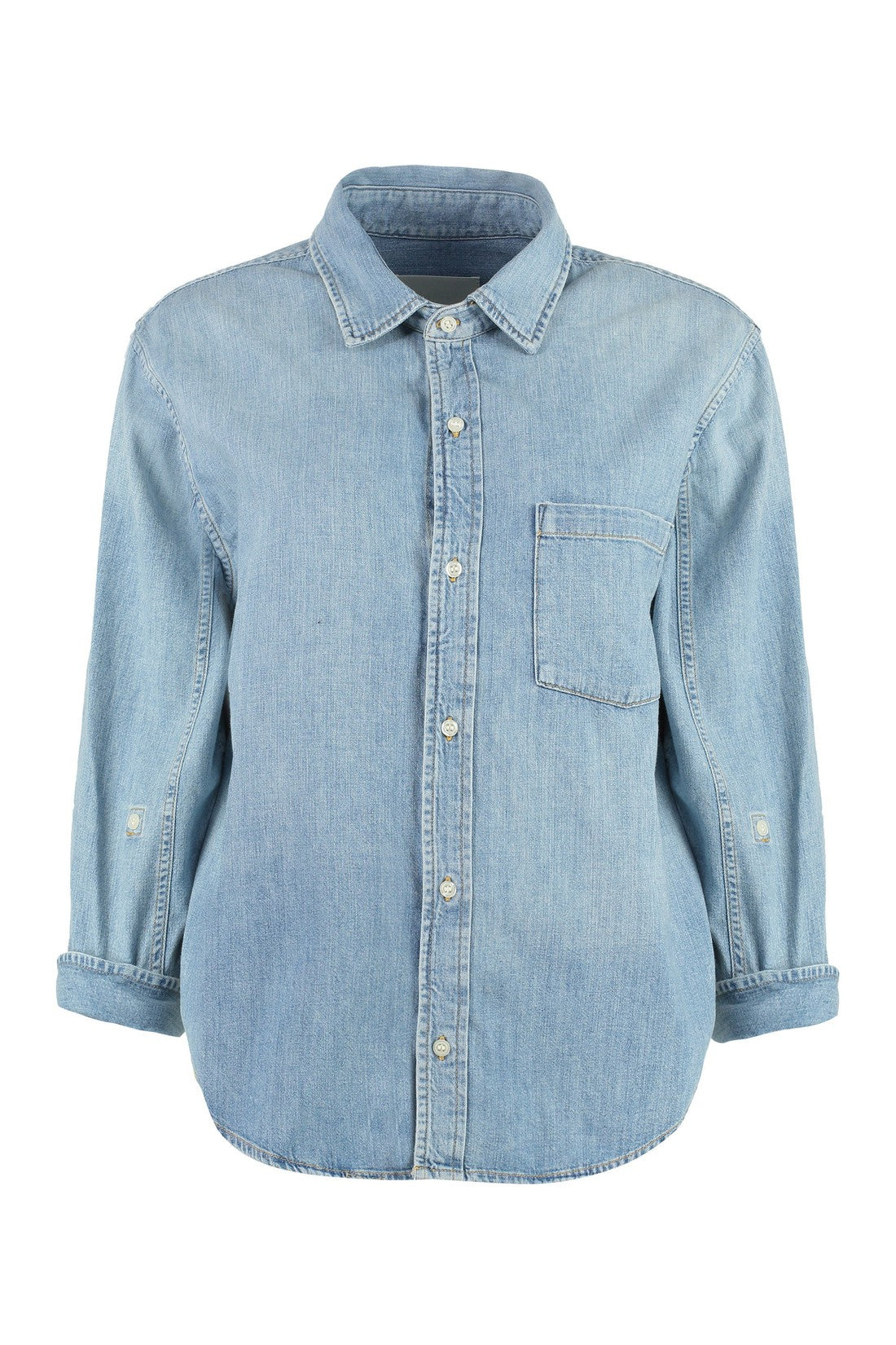 Citizens of Humanity-OUTLET-SALE-Kayla denim shirt-ARCHIVIST