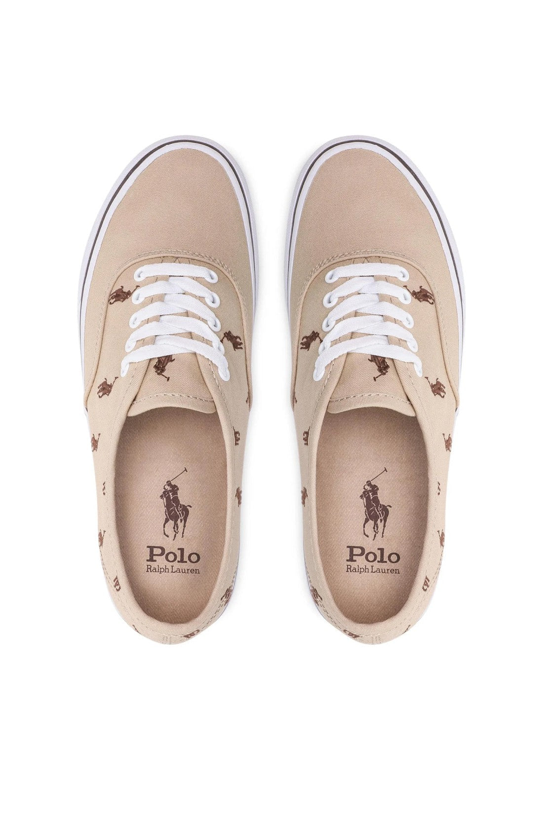 Polo Ralph Lauren-OUTLET-SALE-Keaton Pony Logo Skate Sneakers-ARCHIVIST