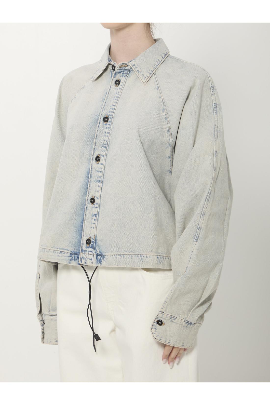 Haikure-OUTLET-SALE-Keira Vintage Dirty shirt-ARCHIVIST