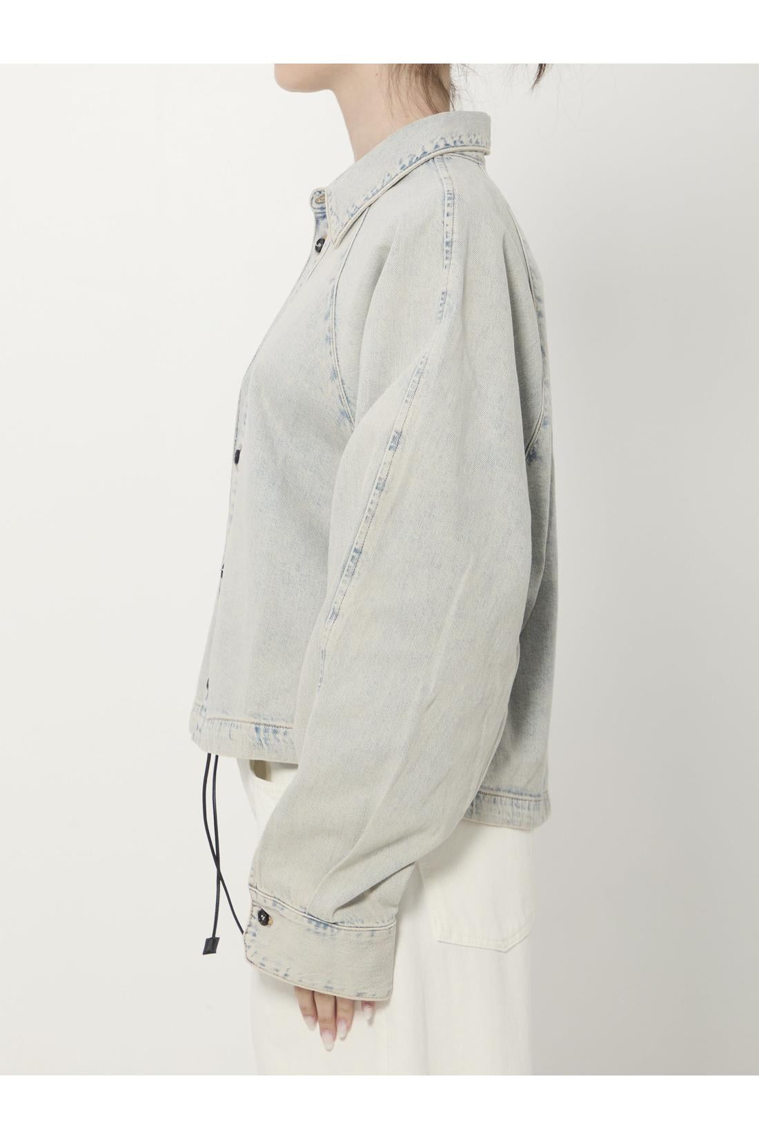 Haikure-OUTLET-SALE-Keira Vintage Dirty shirt-ARCHIVIST