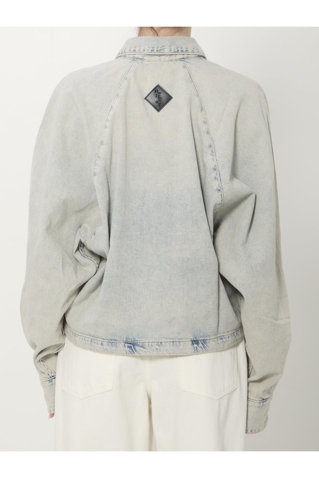 Haikure-OUTLET-SALE-Keira Vintage Dirty shirt-ARCHIVIST
