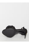 Dolce&Gabbana-OUTLET-SALE-Keira sandals in satin-ARCHIVIST