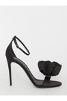 Dolce&Gabbana-OUTLET-SALE-Keira sandals in satin-ARCHIVIST