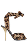 Dolce & Gabbana-OUTLET-SALE-Keira satin sandals with heel-ARCHIVIST