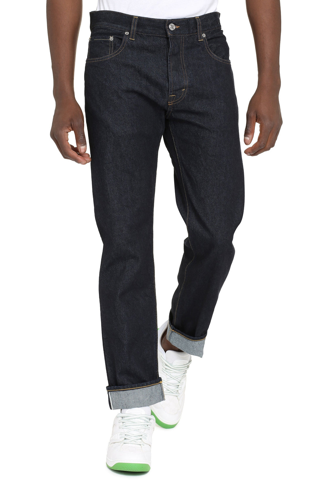 Piralo-OUTLET-SALE-Keith slim fit jeans-ARCHIVIST