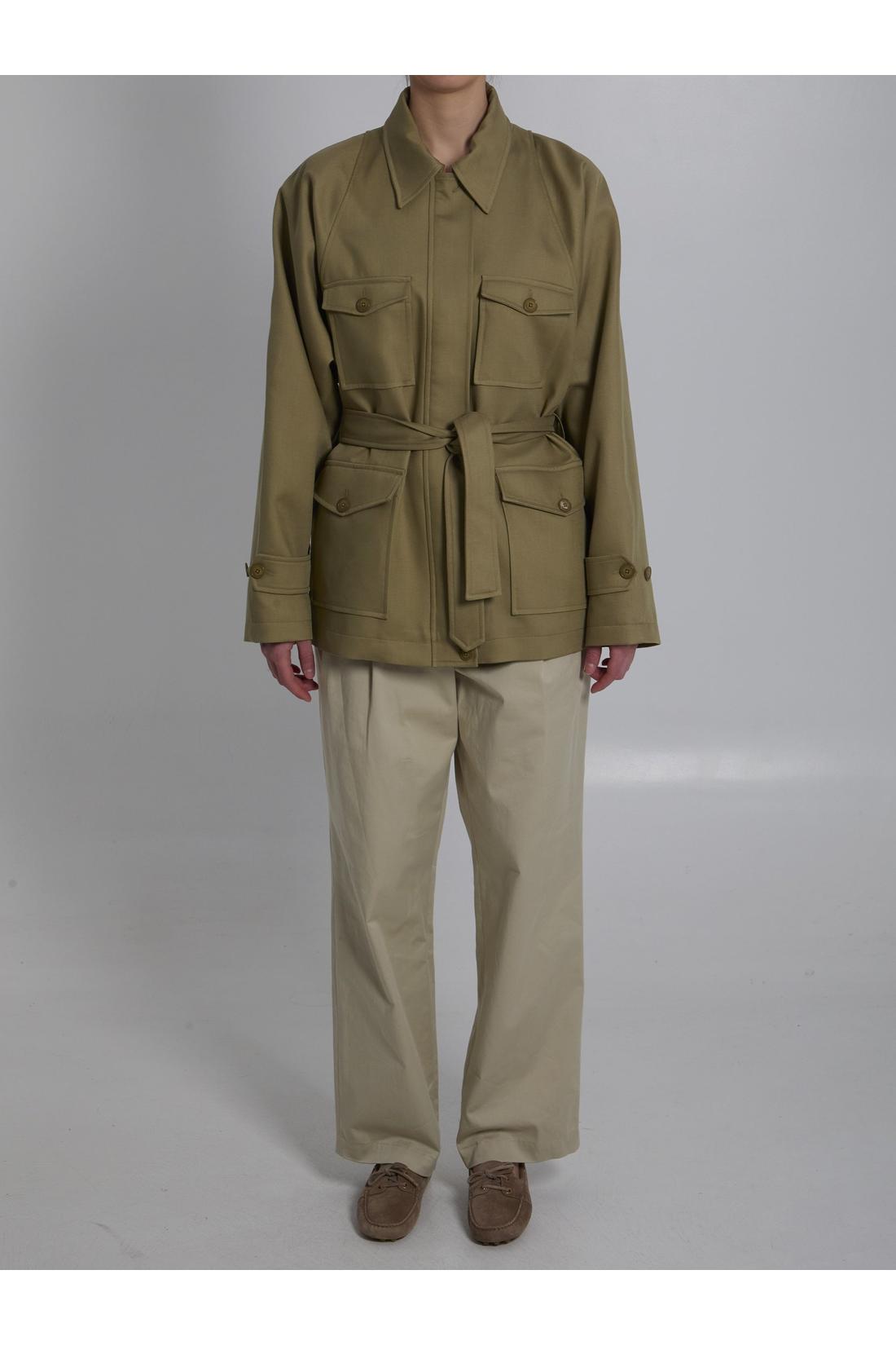The Frankie Shop-OUTLET-SALE-Kelia Utility jacket-ARCHIVIST