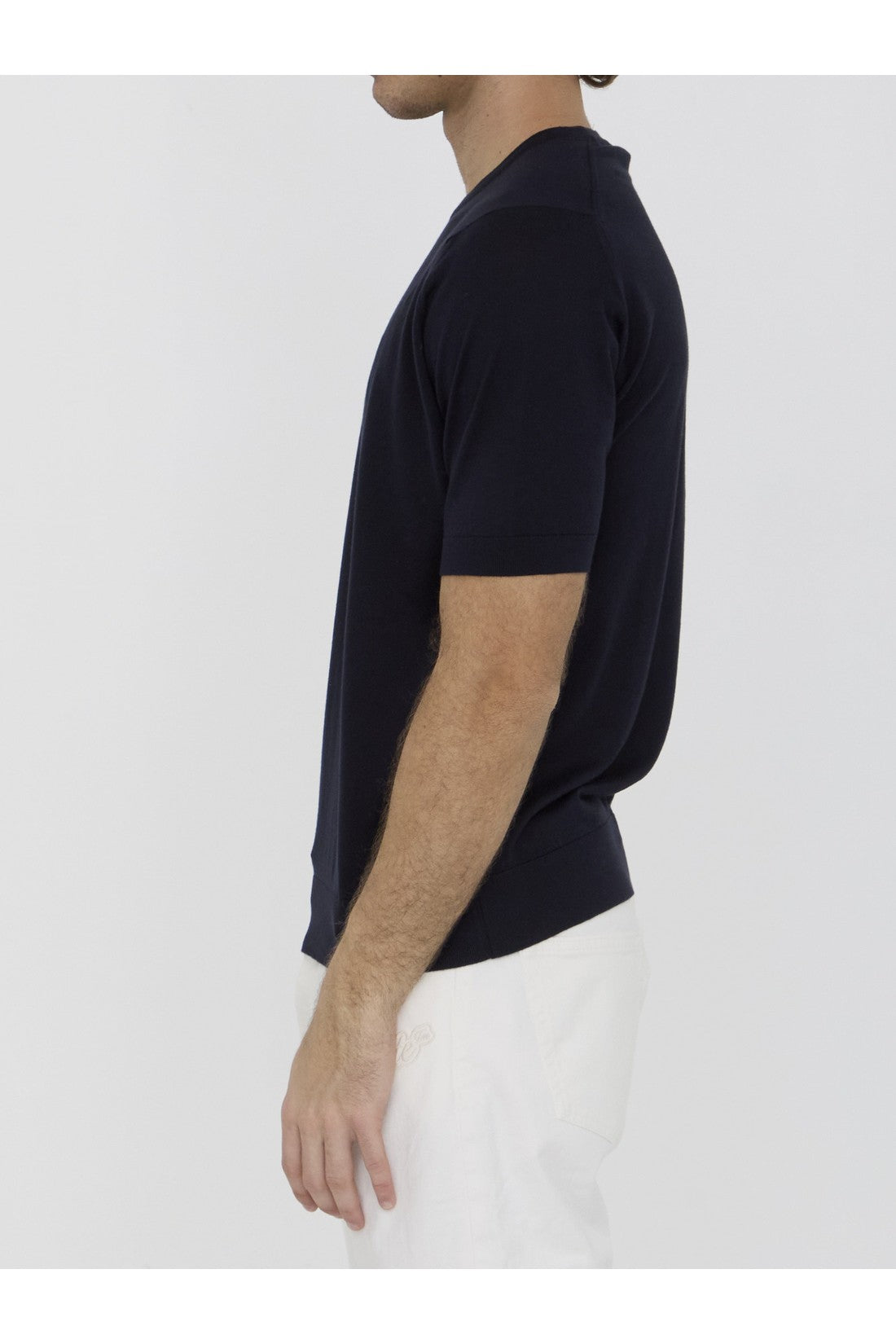 JOHN SMEDLEY-OUTLET-SALE-Kempton t-shirt-ARCHIVIST