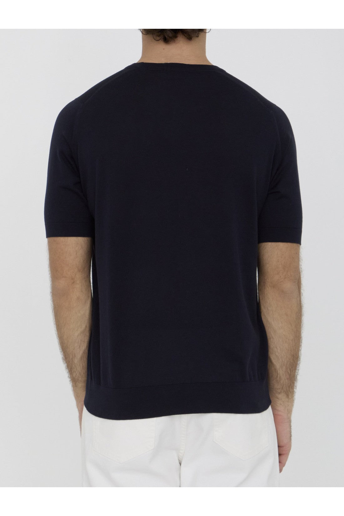 JOHN SMEDLEY-OUTLET-SALE-Kempton t-shirt-ARCHIVIST