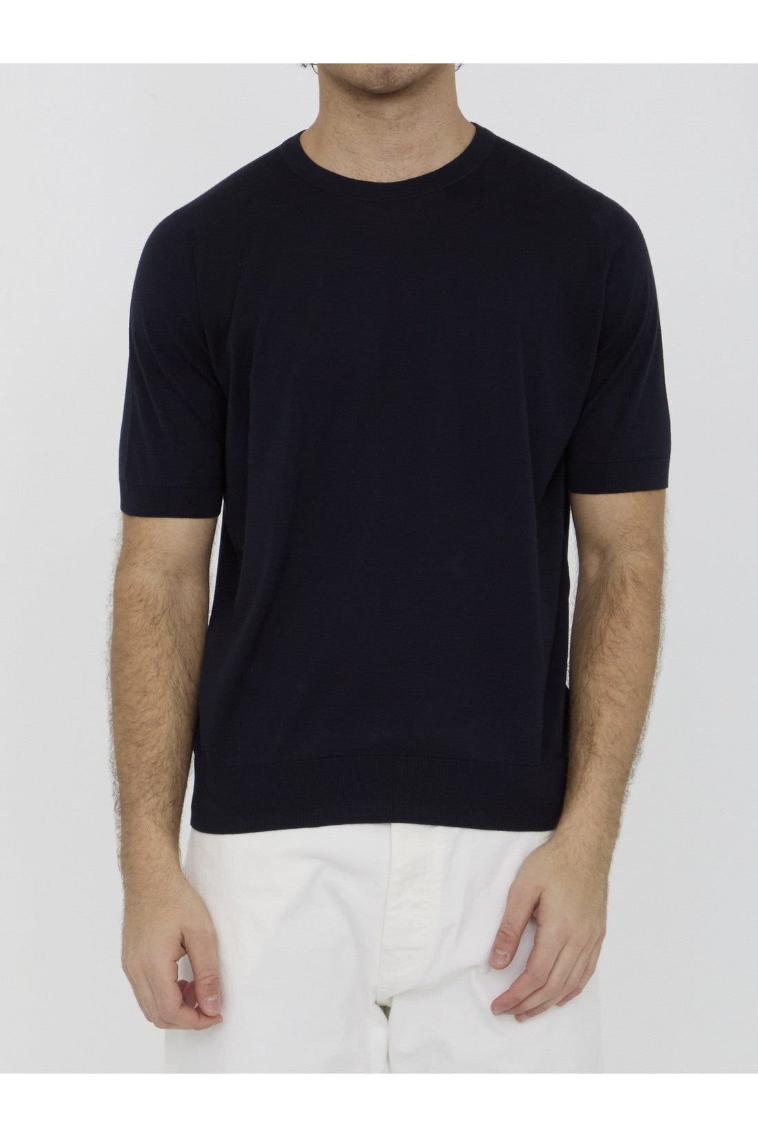 JOHN SMEDLEY-OUTLET-SALE-Kempton t-shirt-ARCHIVIST