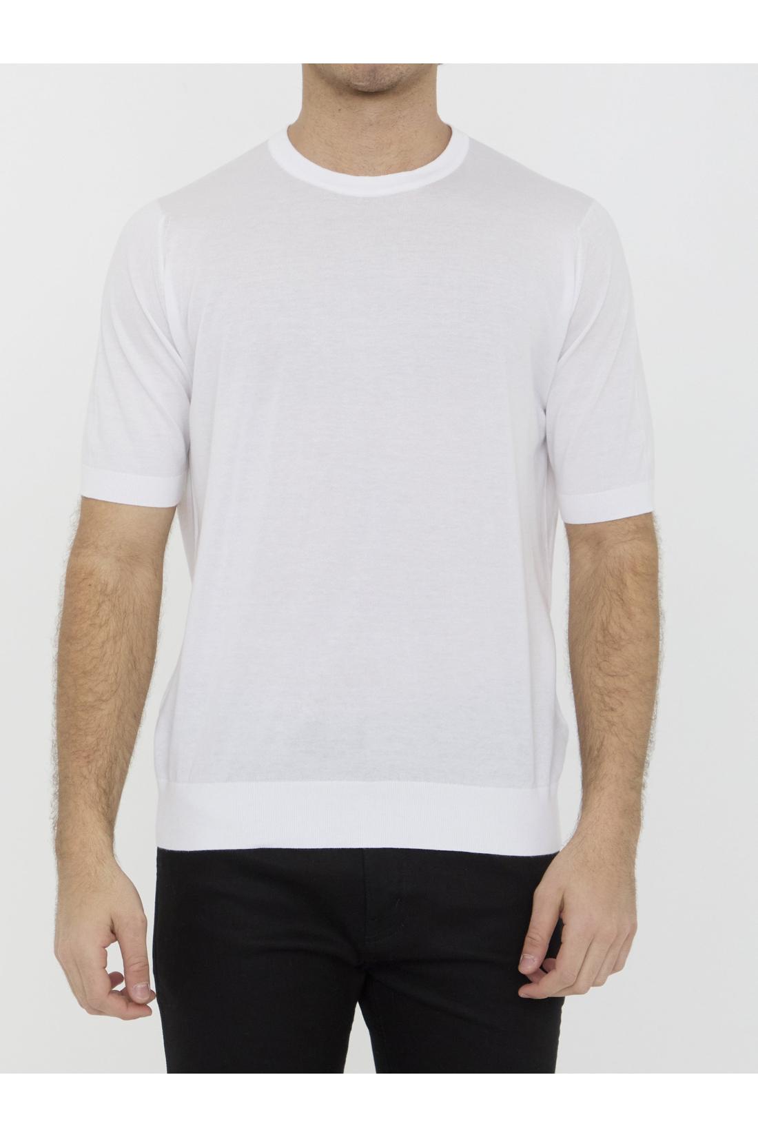 Kempton t-shirt-Shirts-John Smedley-OUTLET-L-WEISS-ARCHIVIST-ARCHIVE-SALE