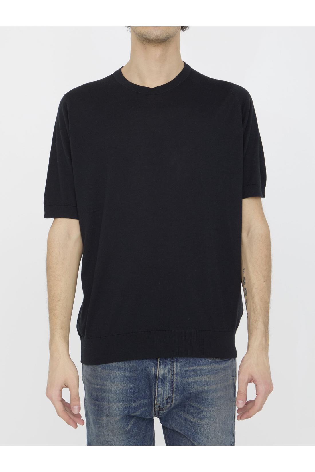 John Smedley-OUTLET-SALE-Kempton t-shirt-ARCHIVIST