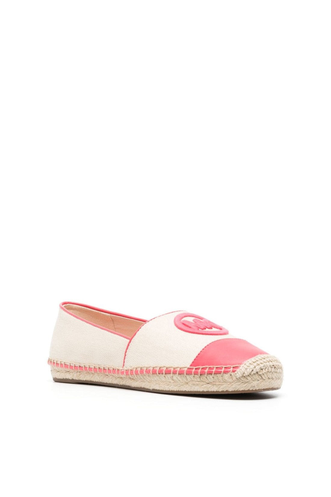 Michael Kors-OUTLET-SALE-Kendrick Toe Cap Logo Espadrilles-ARCHIVIST