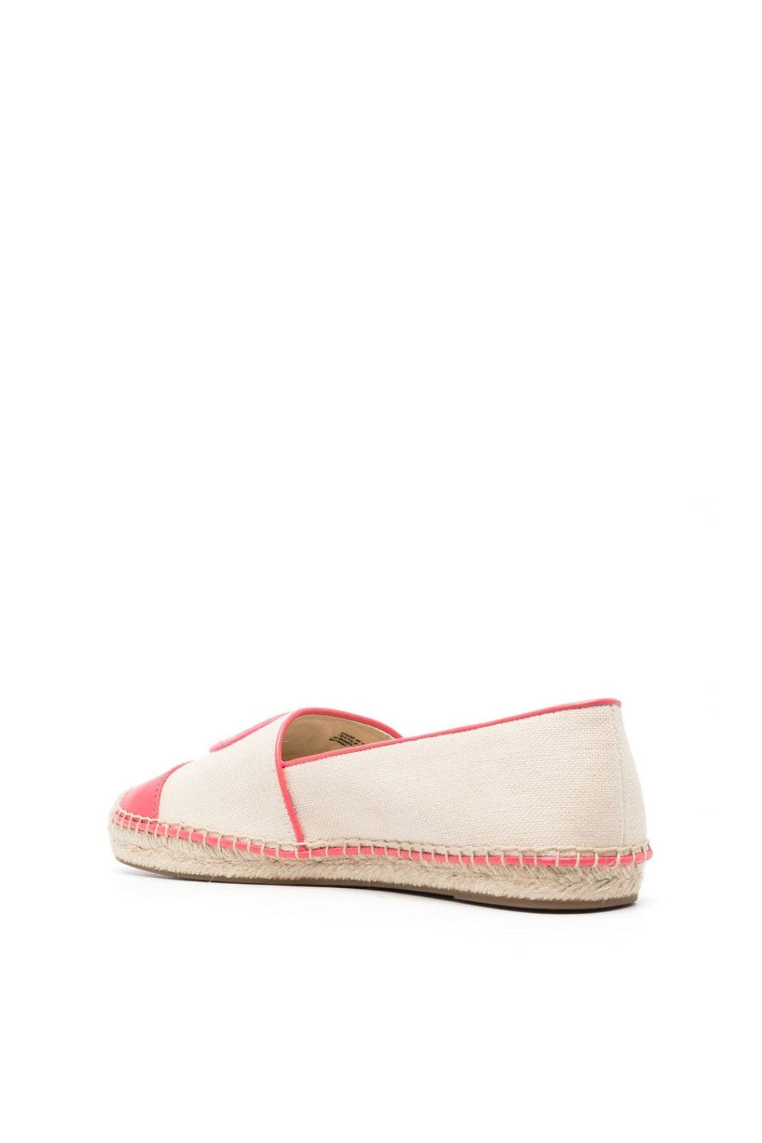 Michael Kors-OUTLET-SALE-Kendrick Toe Cap Logo Espadrilles-ARCHIVIST