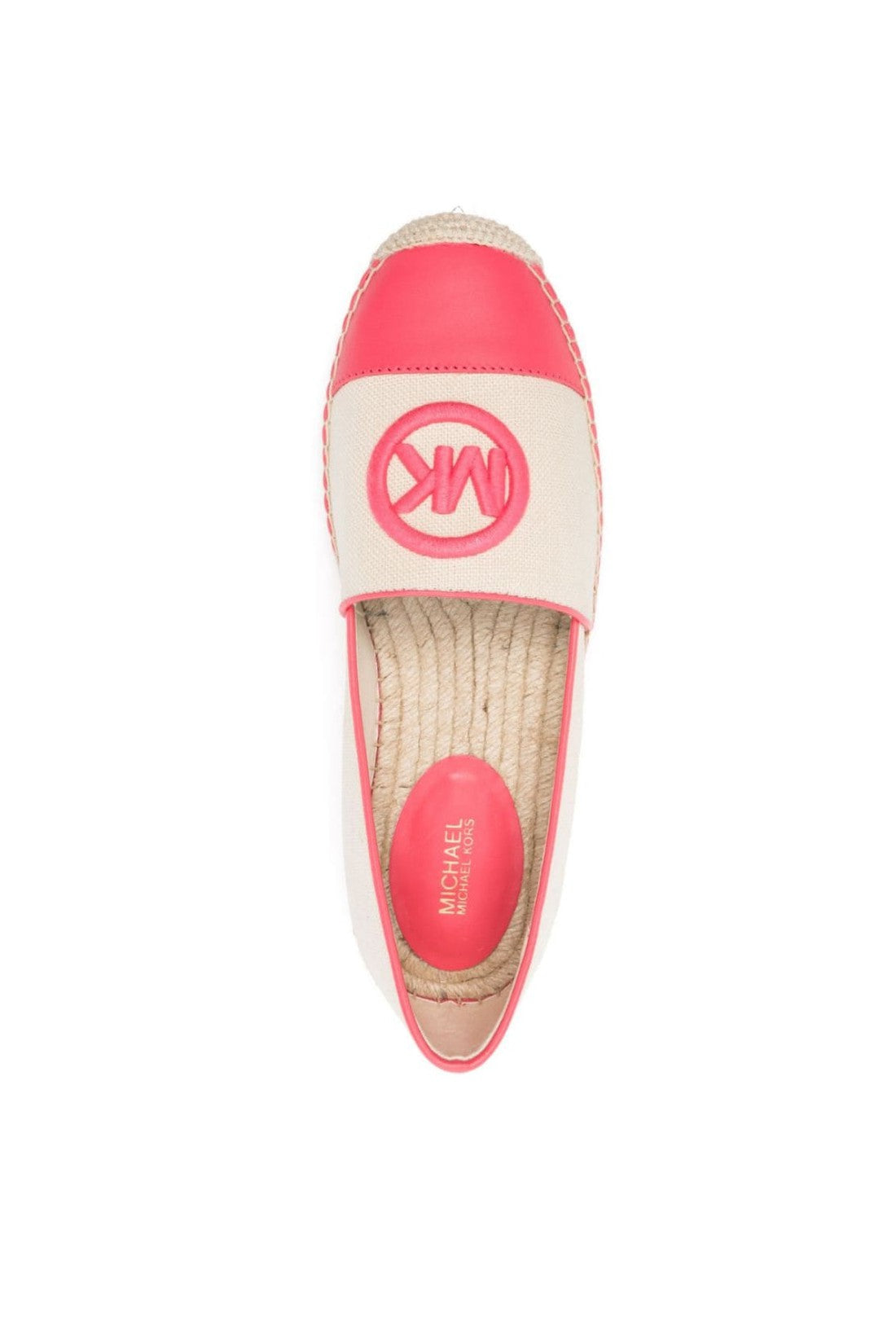 Michael Kors-OUTLET-SALE-Kendrick Toe Cap Logo Espadrilles-ARCHIVIST