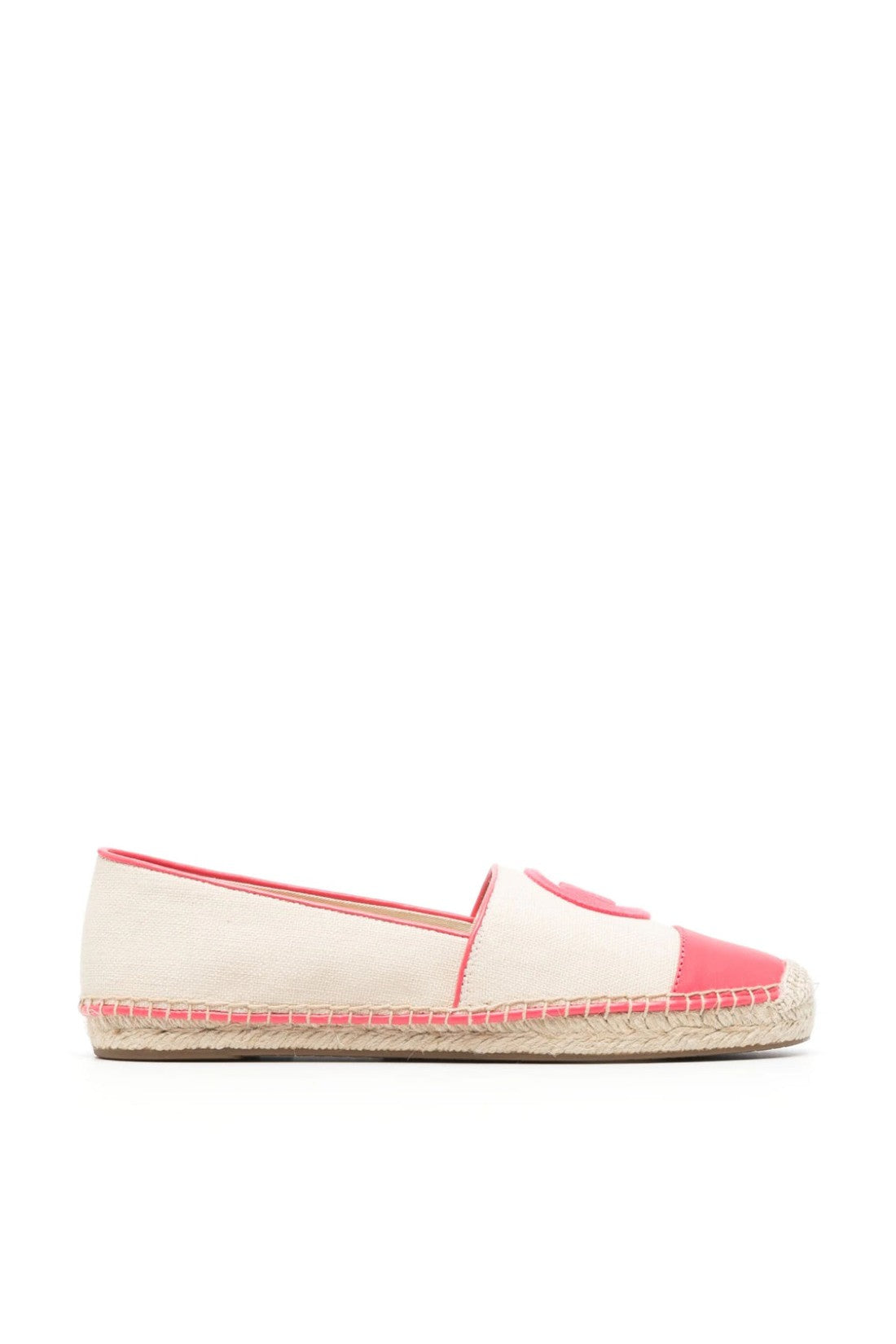 Michael Kors-OUTLET-SALE-Kendrick Toe Cap Logo Espadrilles-ARCHIVIST