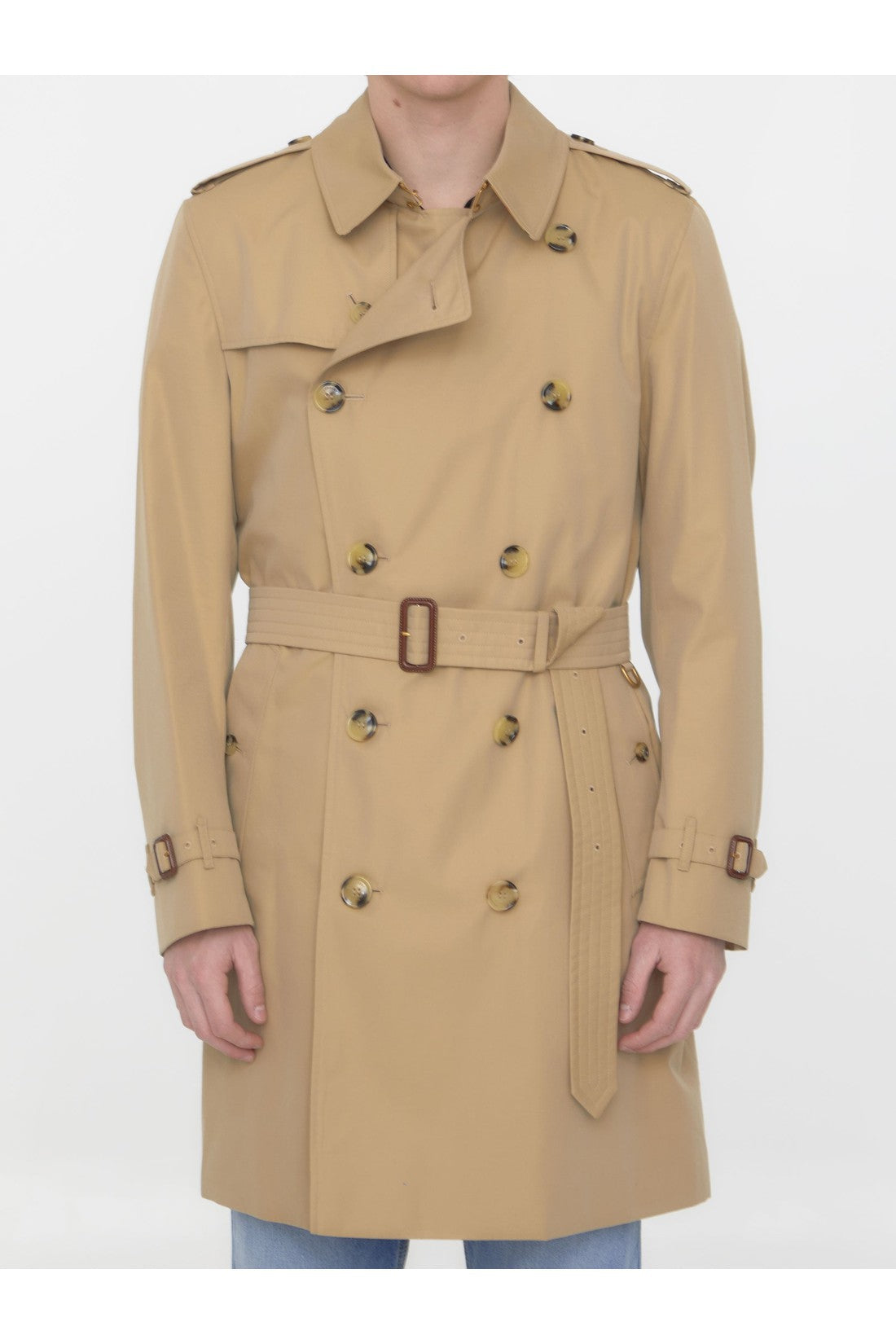 BURBERRY-OUTLET-SALE-Kensington Heritage trench coat-ARCHIVIST