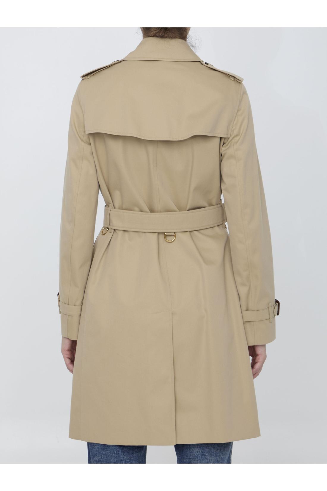 Burberry-OUTLET-SALE-Kensington Heritage trench coat-ARCHIVIST