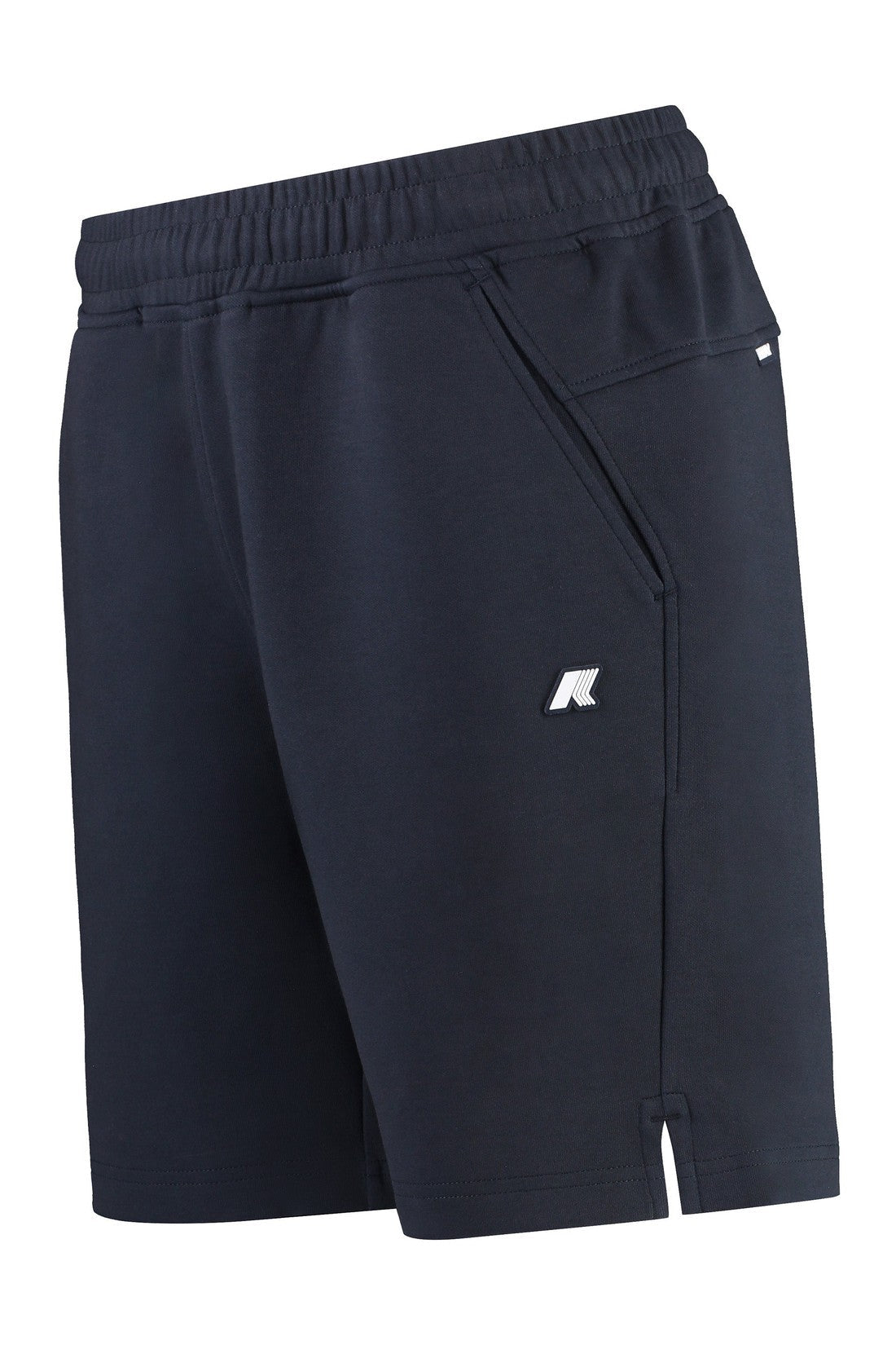 K-Way-OUTLET-SALE-Keny Cotton bermuda shorts-ARCHIVIST