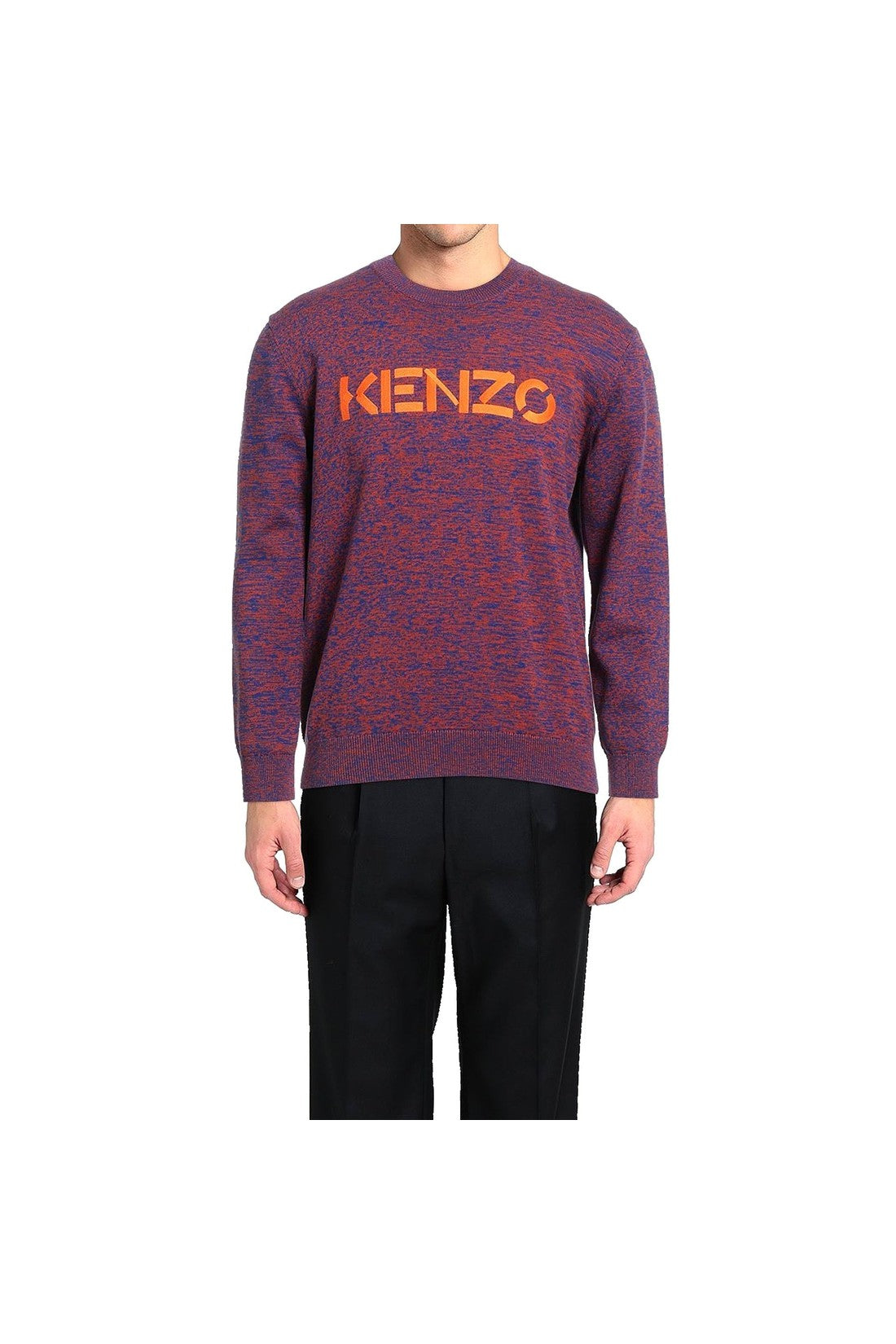 KENZO-OUTLET-SALE-Kenzo Cotton Logo Sweater-ARCHIVIST