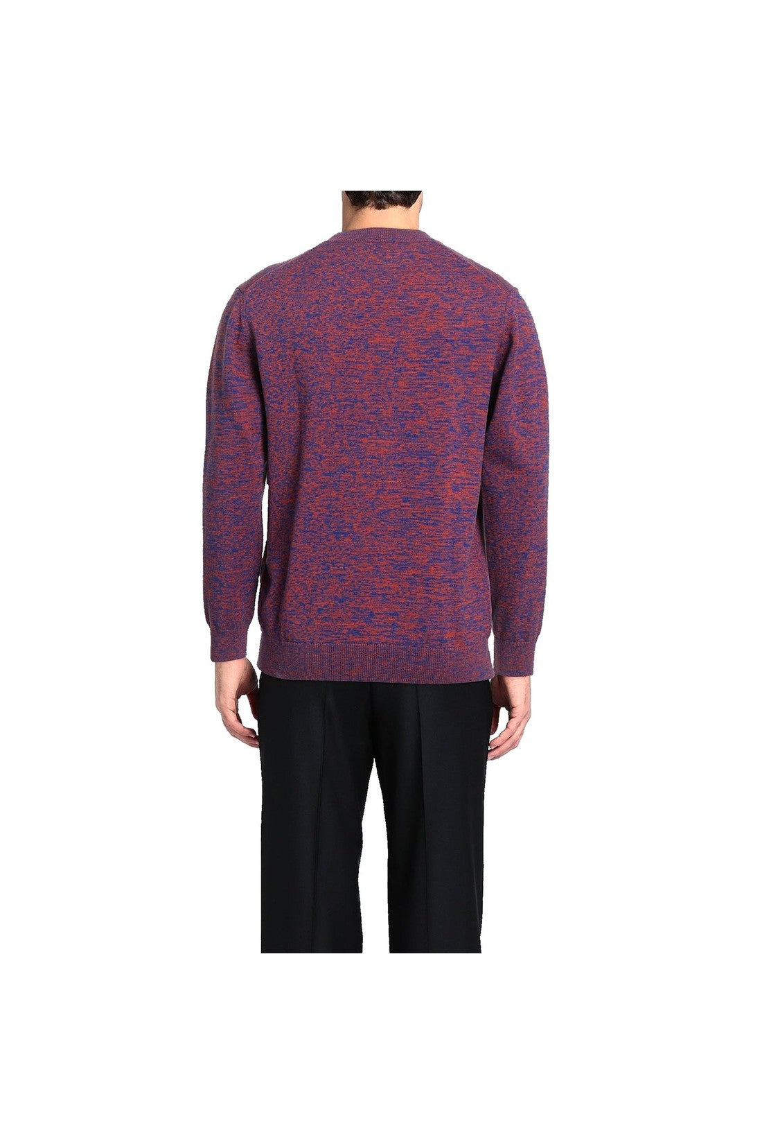 KENZO-OUTLET-SALE-Kenzo Cotton Logo Sweater-ARCHIVIST