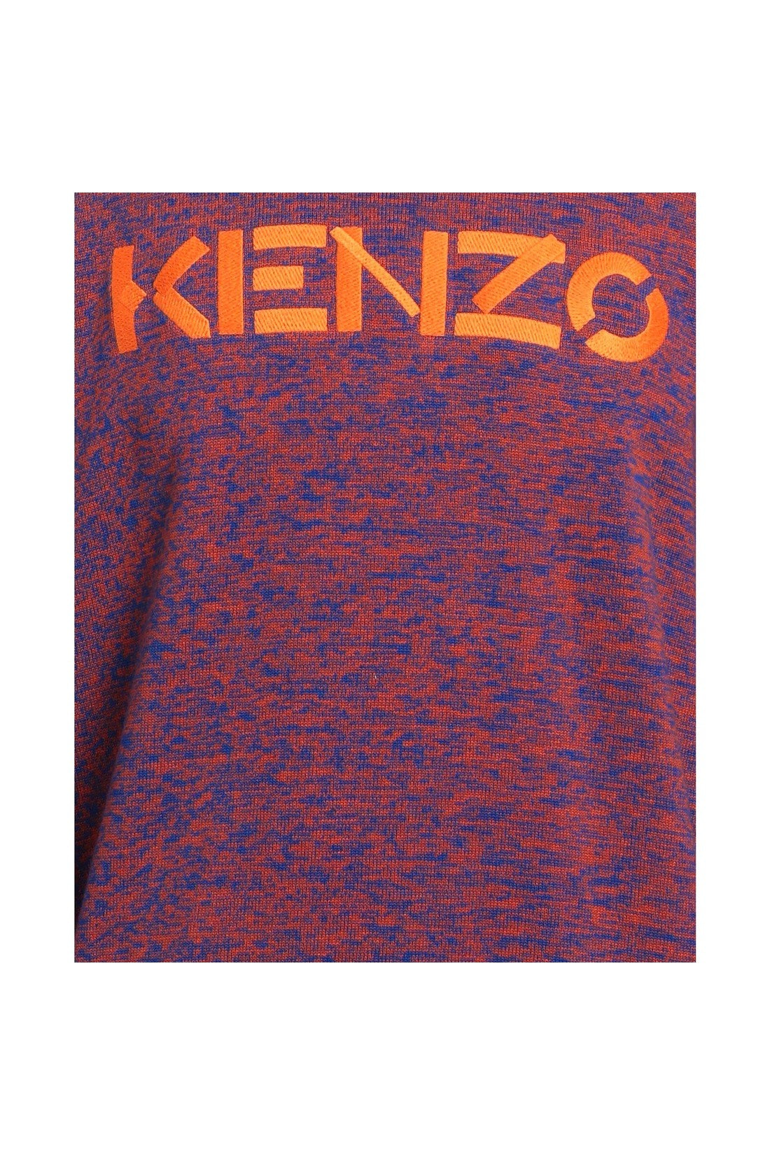 KENZO-OUTLET-SALE-Kenzo Cotton Logo Sweater-ARCHIVIST